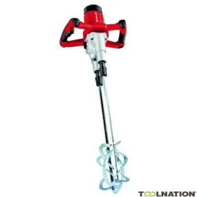 Einhell 4258561 TE-MX 1600-2 CE Mélangeur double pour peinture/mortier