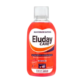 ELUDAY Care Bain de bouche quotidien flacon 500ml